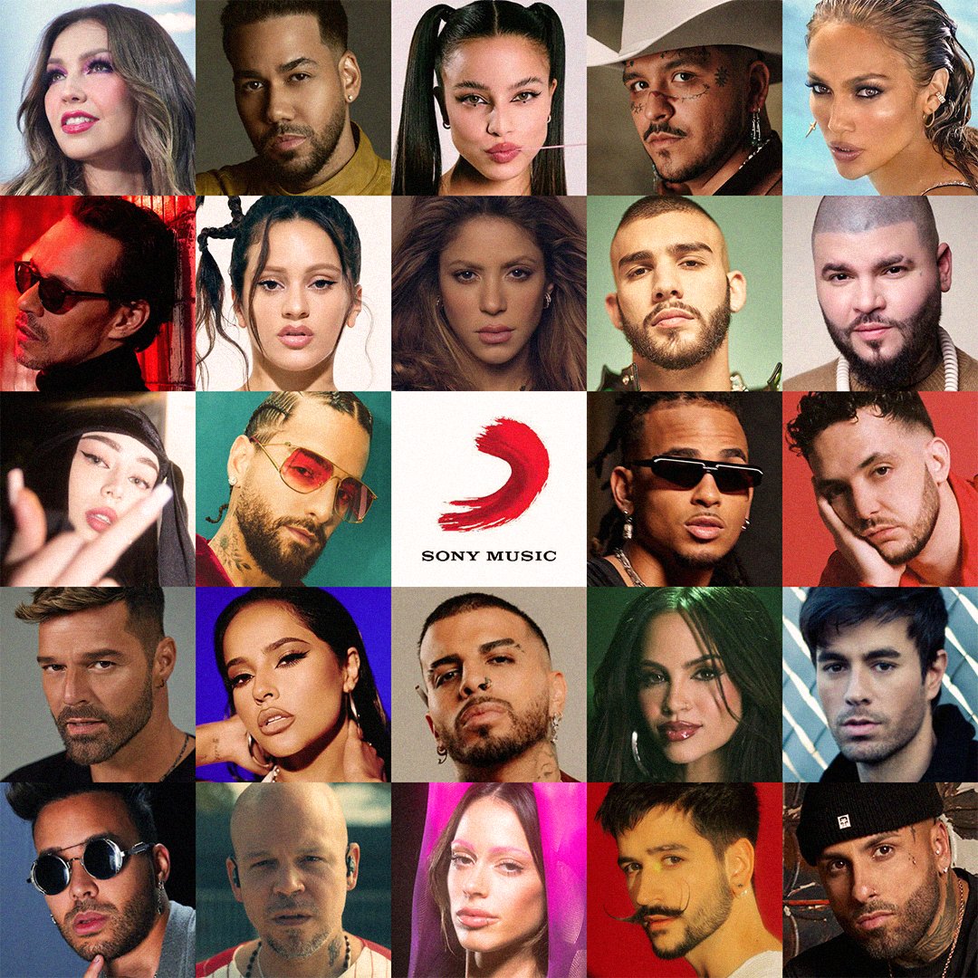 Sony Music Artists
